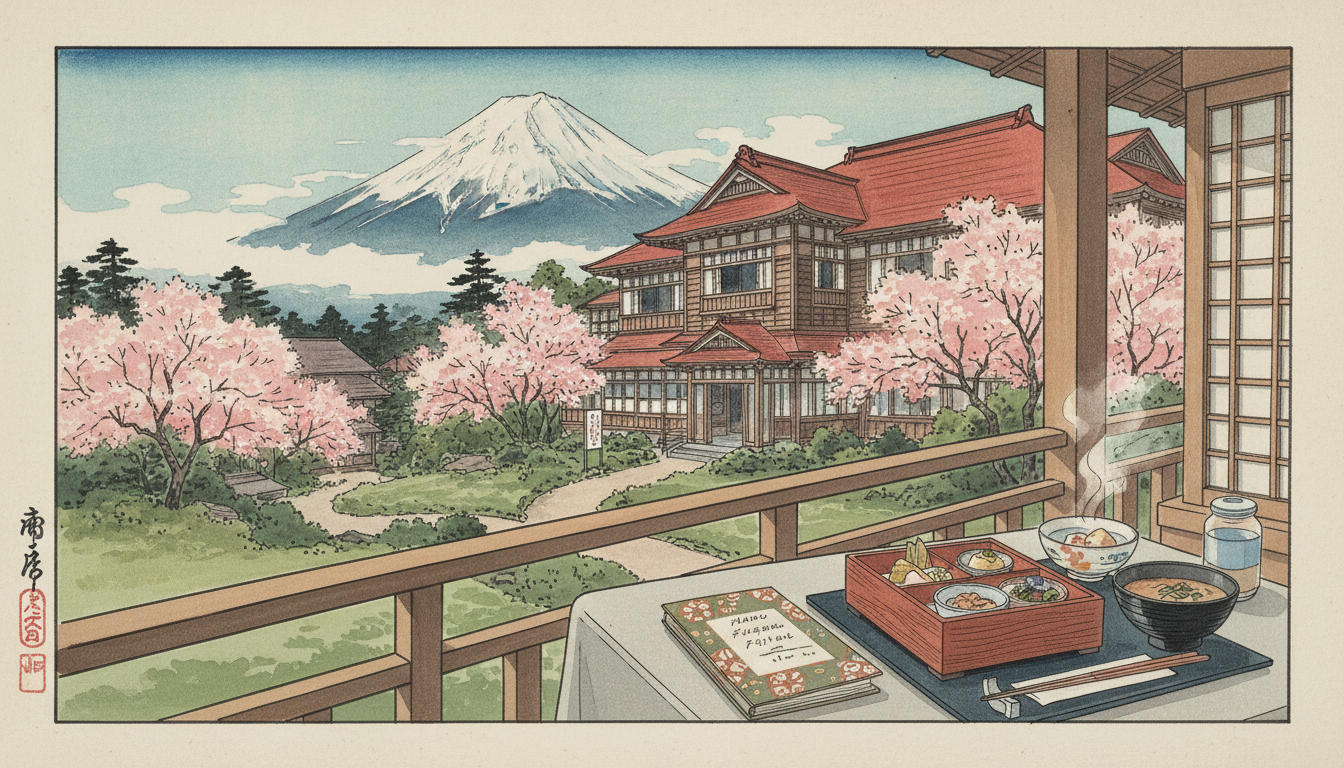 富士屋ホテルのランチは目的と場所で変わるんですね