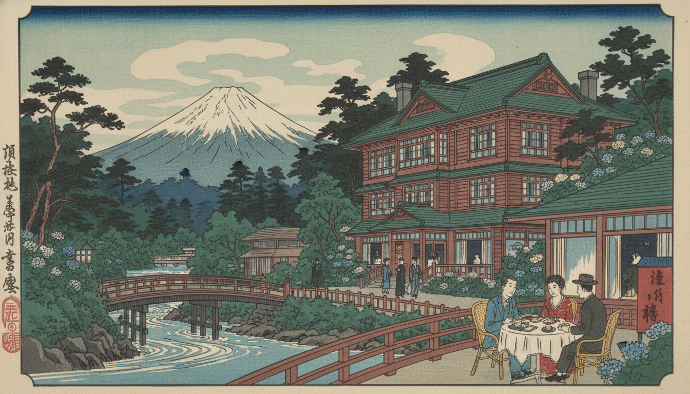 富士屋ホテルのランチ価格が幅広い理由