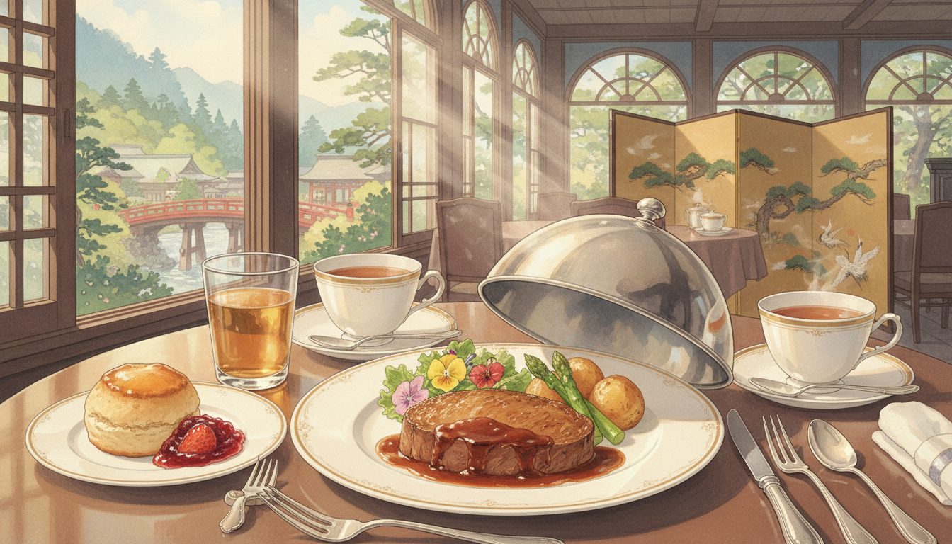 なぜ日光金谷ホテルのランチは、これほどまでに愛され続けるのでしょうか？